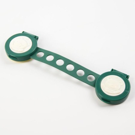 Universal block, green/white color