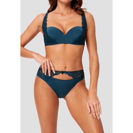 Women's panties Lana S, dark green color-1