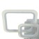 Causteen with PDD 59117/8WT LED 240W 3000-6000K Dimmer white 55x55x10 cm Bayerluux