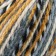 Yeritage yarn 75% acrylic, 25% wool 125m/50g (331 saffron-gray-gray)