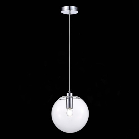 STL LUCE Sus. SL1056.113.01. Noor. 1x60 W, E27, 25x25x160 cm, chromium color-1