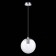 STL LUCE Sus. SL1056.113.01. Noor. 1x60 W, E27, 25x25x160 cm, chromium color