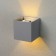 Elektrostandard lamp, 6 W, LED, 3000K, 370 LM, IP54, wall, Techno 1548 Led Gray