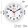 Walls Wall "Jessica", D-15 cm, dial 13 cm, discrete move