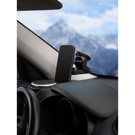 Holder for a car phone on a torpedo/forehead. magnetic glass, AEAG010-6