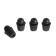 Car body dampfer, set 4 pcs