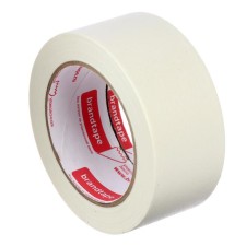 BrandTape Malar tape, adhesive, 120 μm, 48 mm x 50 m