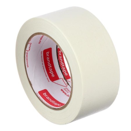 BrandTape Malar tape, adhesive, 120 μm, 48 mm x 50 m