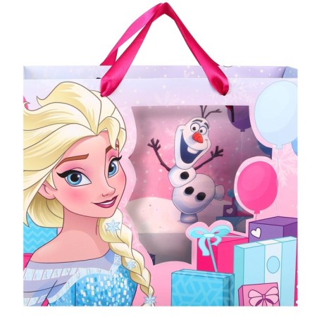 Gift package, 31x26x1 cm, packaging, cold heart-3