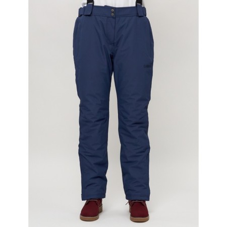 Semi-combinezone ski female, dark blue color, size 52-9