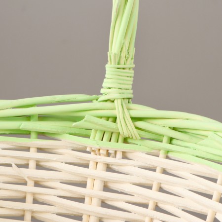 A set of baskets, 3 pcs, 36 × 14 × 39 cm, 32 × 12 × 34 cm, 27 × 11 × 29 cm, willow-3