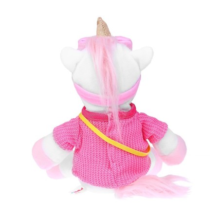Soft toy "Unicorn Moon", in a bandage, 21 cm-2