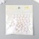 Beads Plastic "Snow White" set 20 grams 0.6x1x1 cm