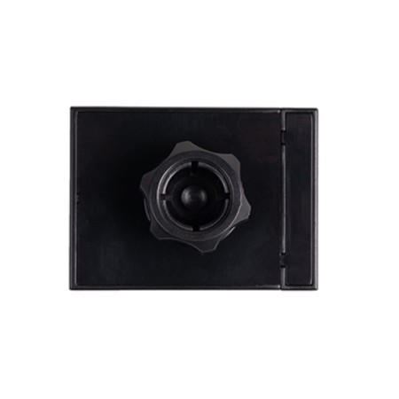 Skyway phone holder, deflector, width 58-92mm, black-2