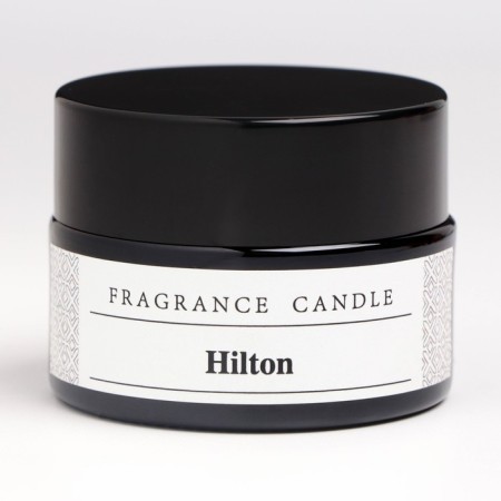 Aromatic candle in the Bank "Hilton", soy wax, 12 g-1