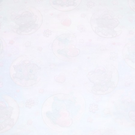 Glossy packaging paper "Bear on the Moon", 70 × 100 cm, 1 sheet-6