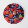 Rotating glass stand, d = 28 cm, berry pattern