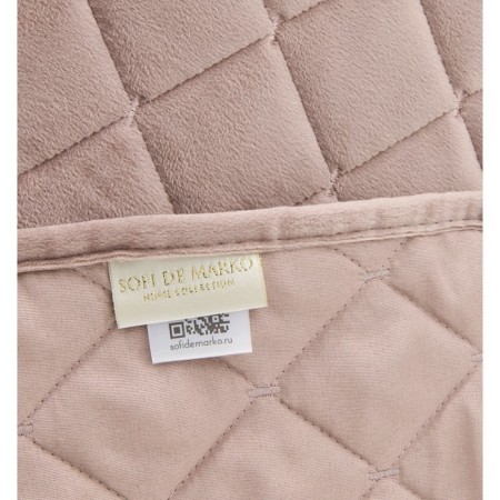 Sofi de Marko “Nathaniel” bedspread, size 120x200 cm, color tea rose-4