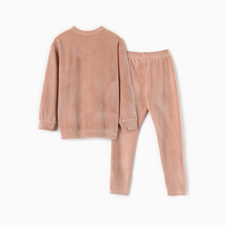 Kidsa (sweatshirt, leggings) KAFTAN PLUSHY R.30 (98-104), beige-10