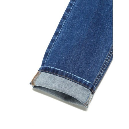 Women's jeans with an average landing Conte Elegant Straight, size S, color Authentic Blue-7