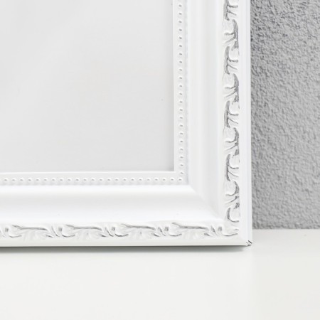 Photo frame Plastic "Mira" 20x30 cm, (plastic screen), white-1