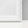 Photo frame Plastic "Mira" 20x30 cm, (plastic screen), white