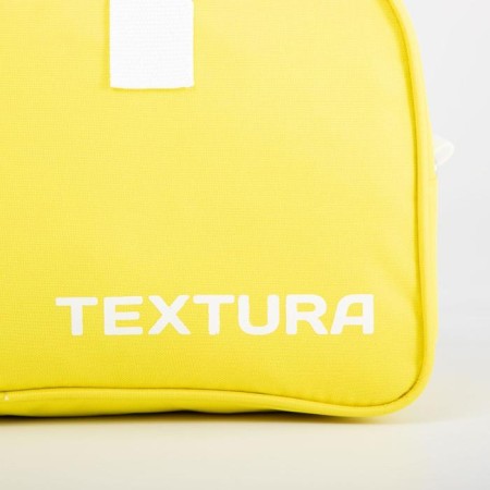 Sports bag, Textura, average size, yellow color-4