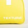 Sports bag, Textura, average size, yellow color