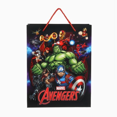 Gift package 3D 40x31x11.5 cm, Avengers-3