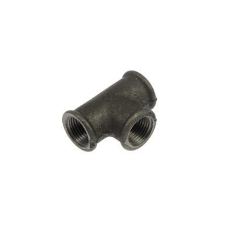 Cast iron tee, 1/2 ", internal thread, DN 15, PN 16-1