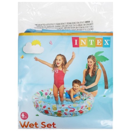 Fruit inflatable pool, 122 x 25 cm, from 2 years, 59421np intex-4