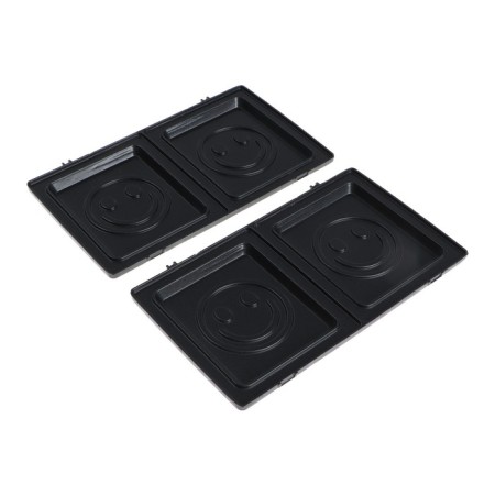 Electric wafer "Wonderworker" EV-4, 700 watts, donuts, sandwiches, black-silverist-8