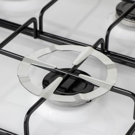 Strikes for burners for the gas stove of the share, d = 13.5 cm, silver color-2