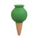 The sprinkler "jug", 11.5 × 6.5cm, color mix, set 4 pcs.
