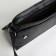 Male bag, black color