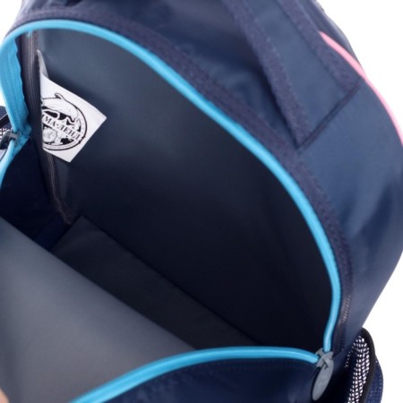 School backpack, 36 x 23 x 13 cm, ergonomic back, calligrata n "Magic unicorn"-15