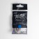Garland "thread" 1 m dew, ip20, silver thread, 10 led, blue glow, CR2032x2
