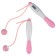 Racking a wireless 2 in 1 onlytop: with a counter, high -speed, white color