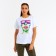 Women's T-shirt Minaku "Girl" Color White, Rr. 48