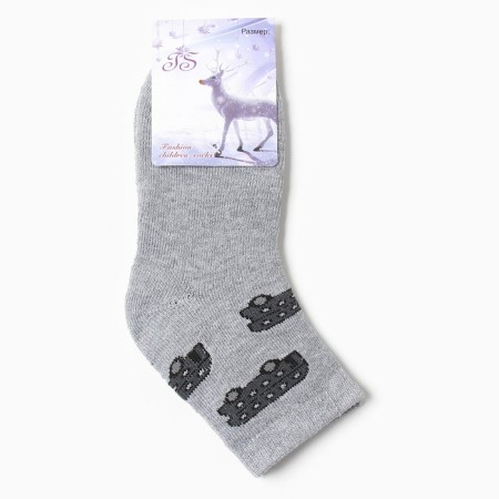 Noski children's terry, color mix, rn.25-28-2