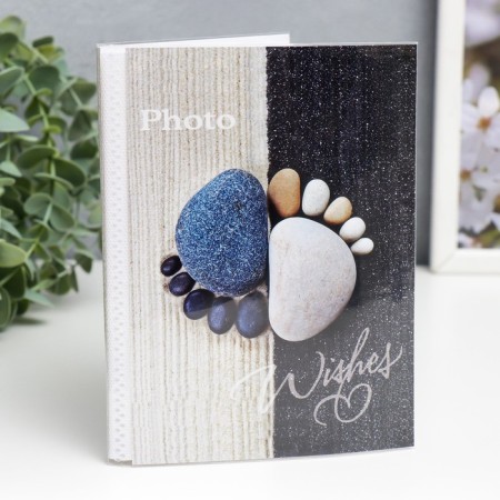 Photo album in 36 photos 10x15 cm "pebbles"