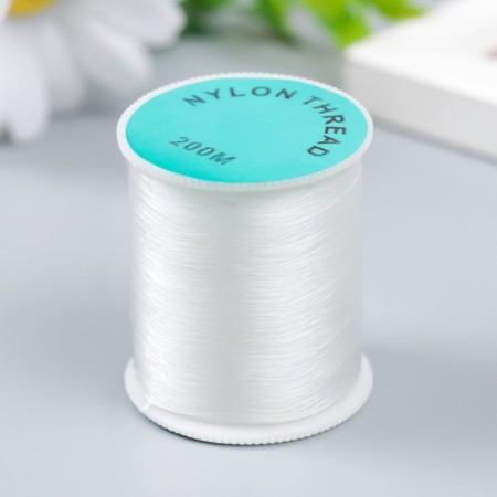A set for weaving from beads (mononym, filament thread, beads needles, Czech Republic beads)-3