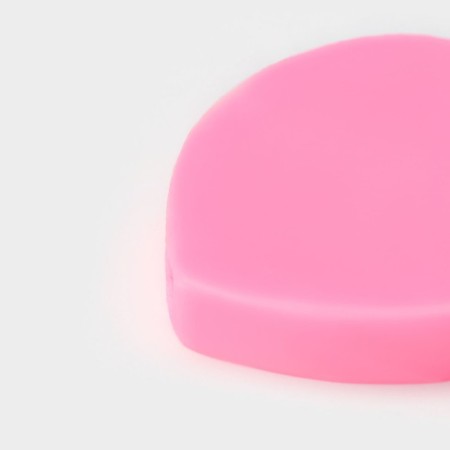 Mold "Doll", silicone, 6.5 × 6.8 × 1.3 cm, color mix-6