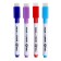 Markers with a magnet, colored, water -based, set 4 pcs.