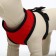 Slut is soft from neoprene, size S, Osh 24 cm, fire 24-34 cm, red
