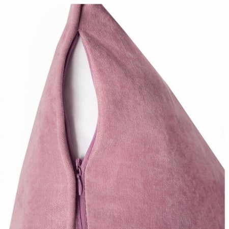 Decorative pillowcase "Tina", size 45x45 cm, pink color-1
