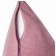 Decorative pillowcase "Tina", size 45x45 cm, pink color