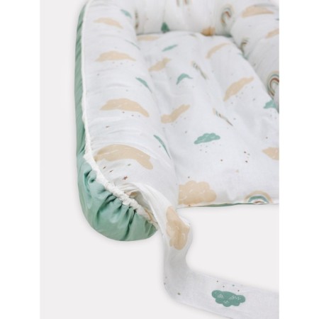 Rant Rainbow coconut-cocoon, white/turquoise color-1