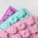 Baking shape of the share “Heart, butterfly, flower”, silicone, 29.8 × 19.7 cm, 20 cells, color mix