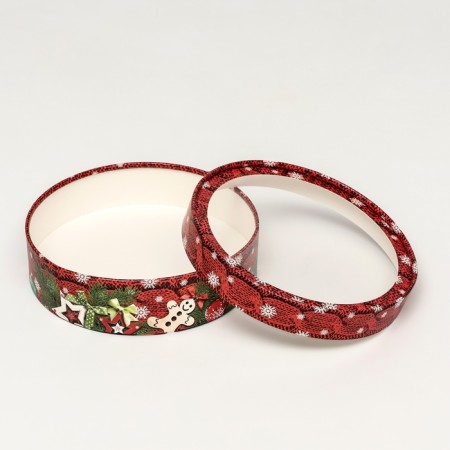 Box for Makarun Tubus with the Knitting window, 20 x 6 cm-3